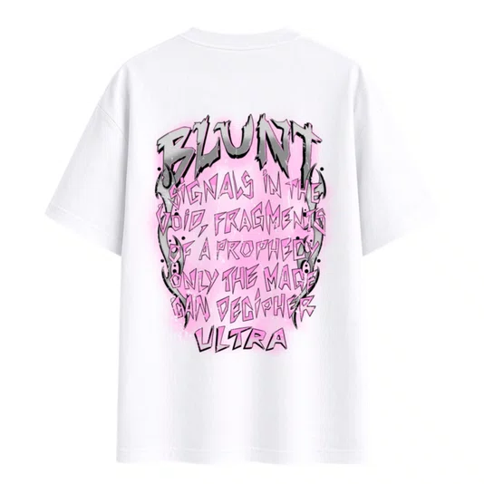 Camiseta Blunt Premium Ultramage Branco