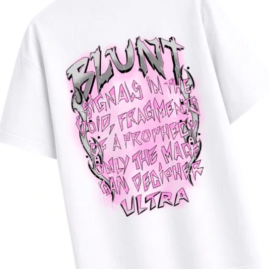 Camiseta Blunt Premium Ultramage Branco