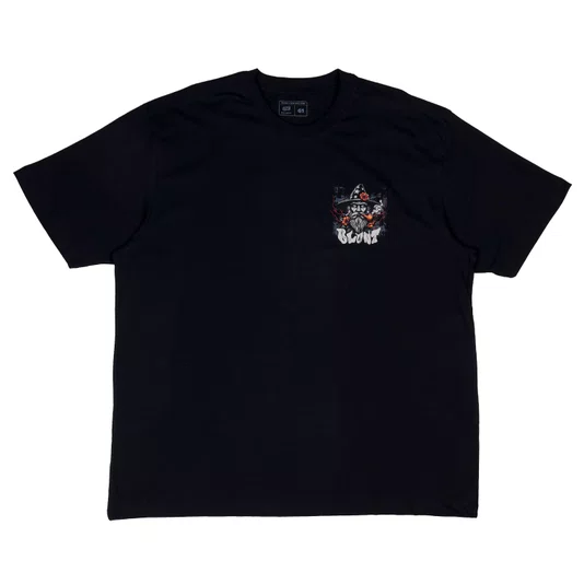 Camiseta Blunt Regular Samuran Preto
