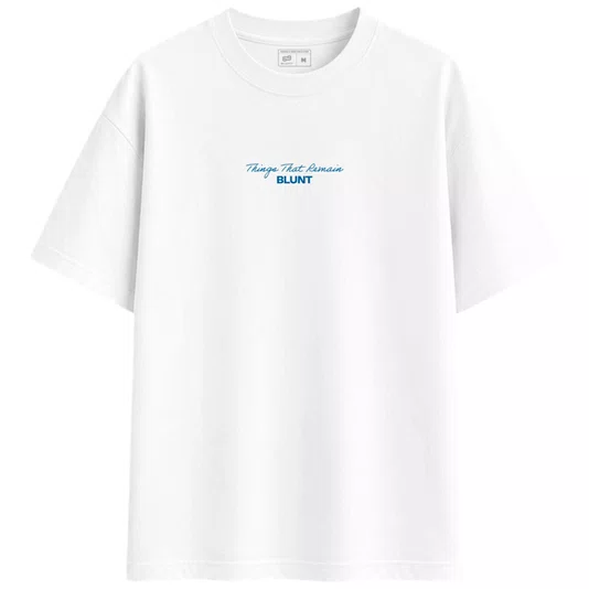 Camiseta Blunt Replay Branco