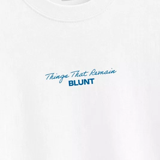 Camiseta Blunt Replay Branco