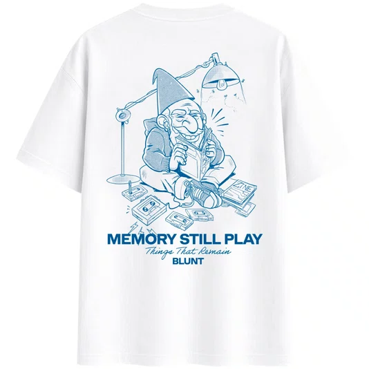 Camiseta Blunt Replay Branco