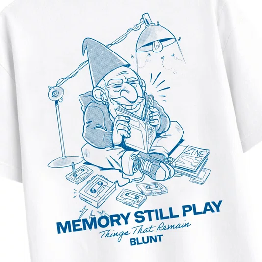Camiseta Blunt Replay Branco