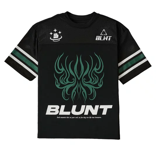 Camiseta Blunt Tribal Flame Preto