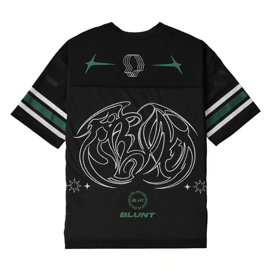 Camiseta Blunt Tribal Flame Preto