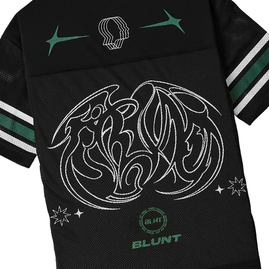 Camiseta Blunt Tribal Flame Preto