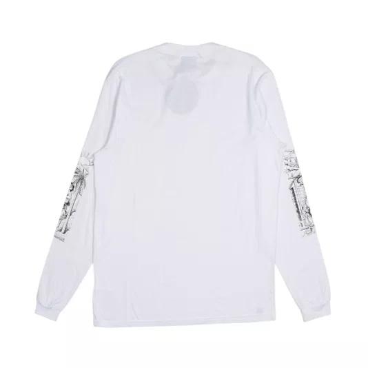 Camiseta Child All Day All Night M/L Branco