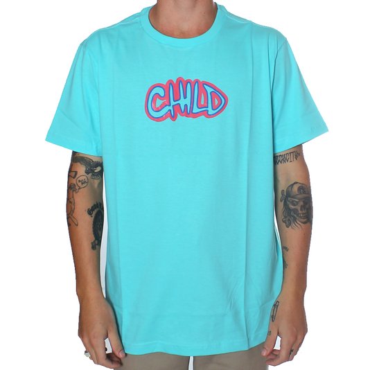 Camiseta Child Bubble Gum Azul
