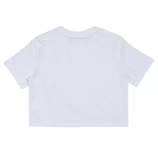 Camiseta Child Cropped Head Chest Branco