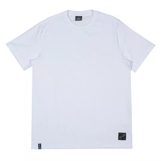 Camiseta Child Decks Co Label Branco