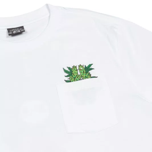 Camiseta Child Especial Grow Branco