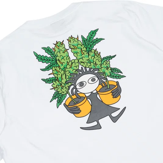 Camiseta Child Especial Grow Branco