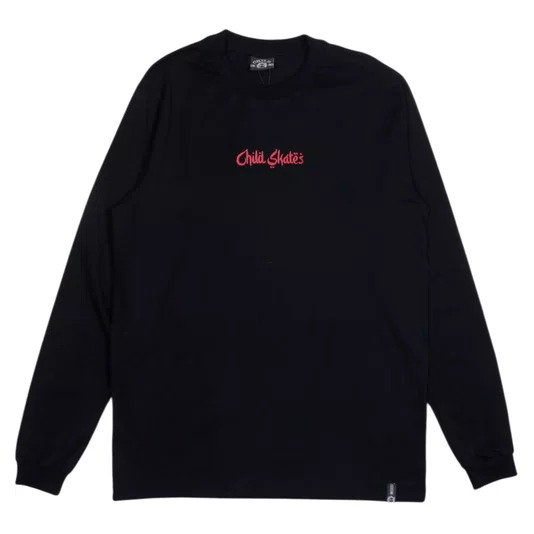 Camiseta Child M/L Cogu Preto