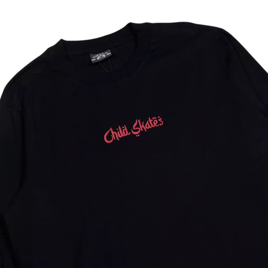 Camiseta Child M/L Cogu Preto