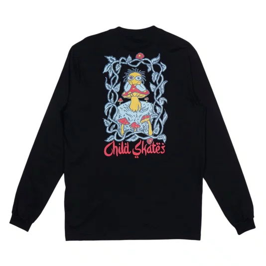 Camiseta Child M/L Cogu Preto
