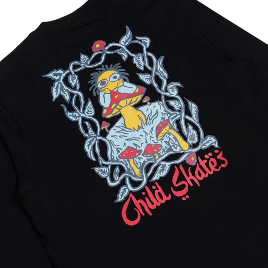 Camiseta Child M/L Cogu Preto