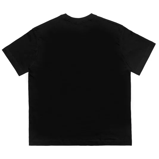 Camiseta Orange Core World Preto