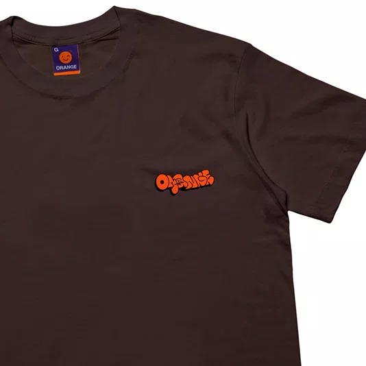 Camiseta Orange Crafted Fire Starter Marrom