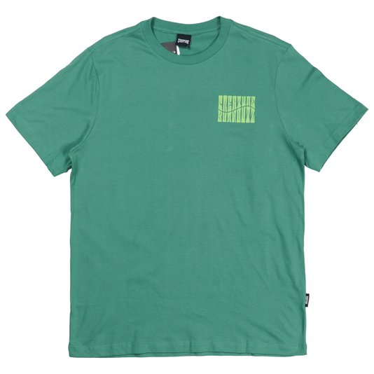 Camiseta Creature Burnoutz Vc Verde