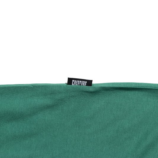 Camiseta Creature Burnoutz Vc Verde