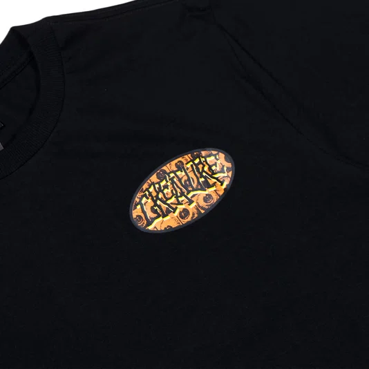 Camiseta Creature Crash And Burn Ss Preto