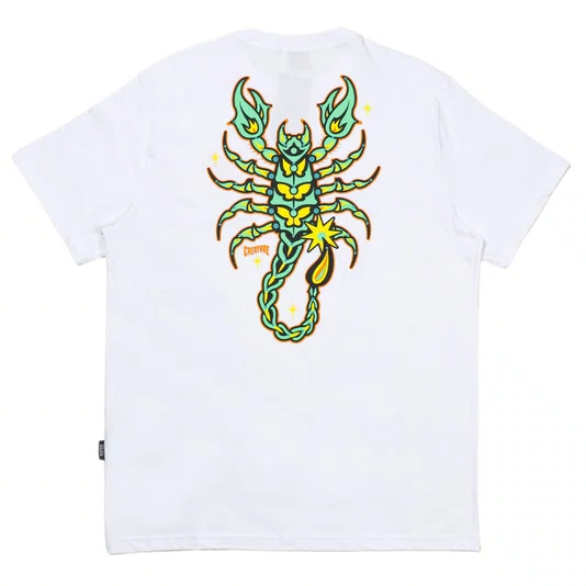 Camiseta Creature Deadly Sands Branco