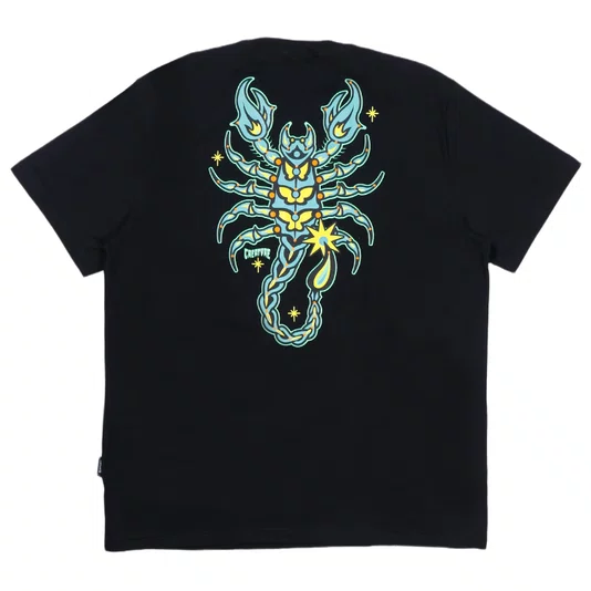 Camiseta Creature Deadly Sands Ss Preto