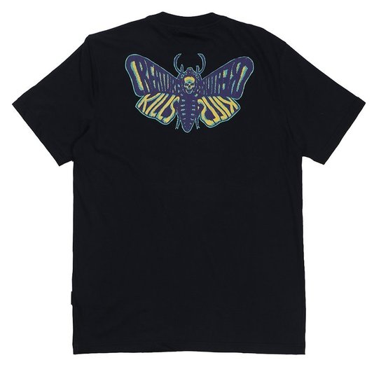 Camiseta Creature Deathmooth Preto