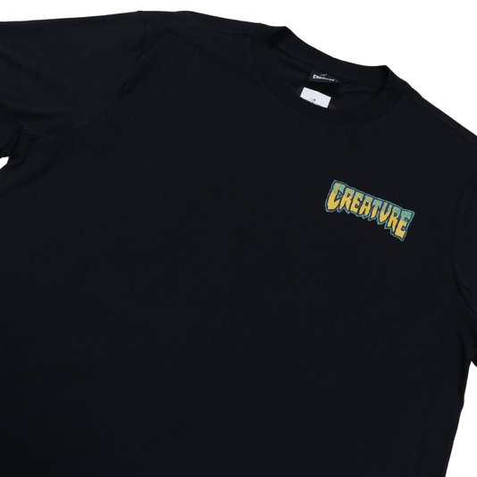 Camiseta Creature Deathmooth Preto