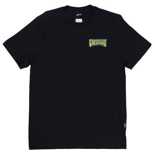 Camiseta Creature Deathmooth Preto