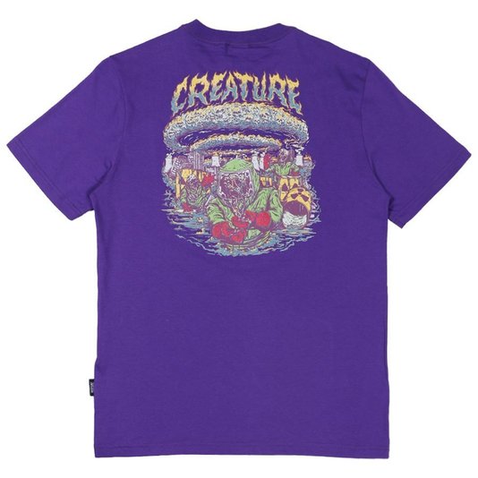 Camiseta Creature Doomsday Roxo