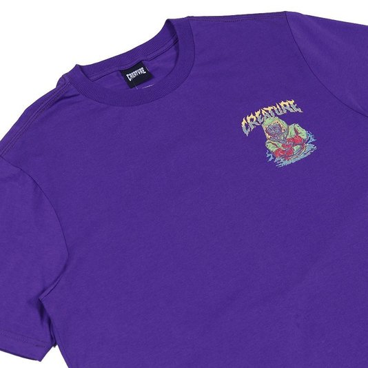Camiseta Creature Doomsday Roxo