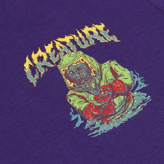 Camiseta Creature Doomsday Roxo