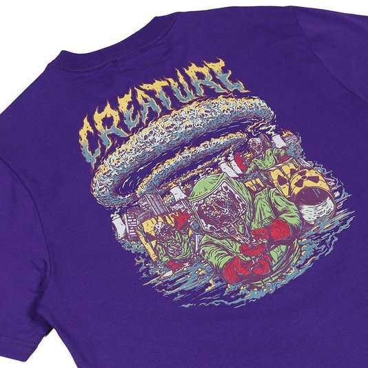 Camiseta Creature Doomsday Roxo