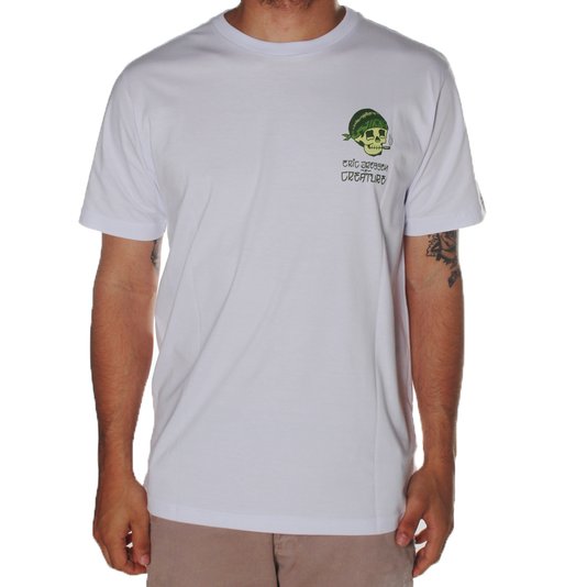 Camiseta Creature Eric Dressen Pachuco Branco
