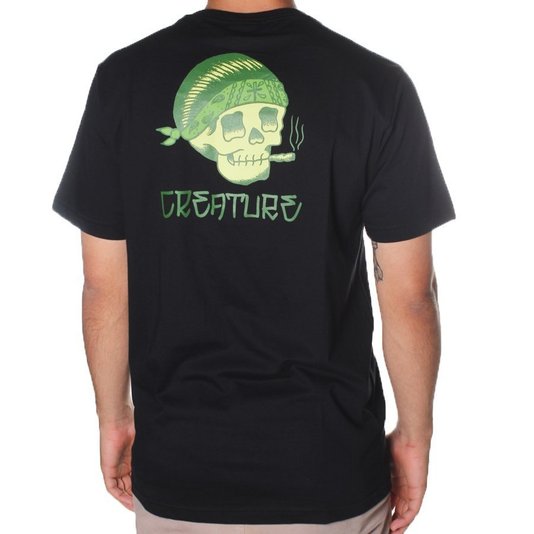 Camiseta Creature Eric Dressen Pachuco Preto