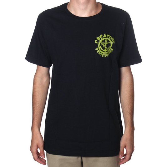 Camiseta Creature FTW Preto