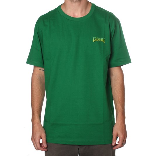 Camiseta Creature Logo Mini Verde