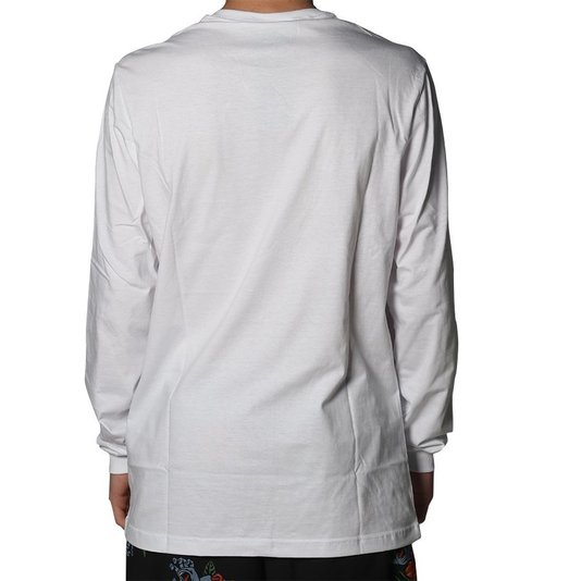 Camiseta Creature Manga Longa Logo Branco