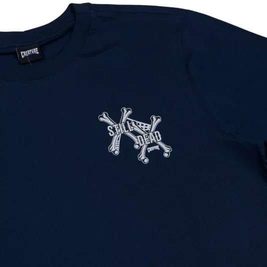 Camiseta Creature Still Dead Xx Azul