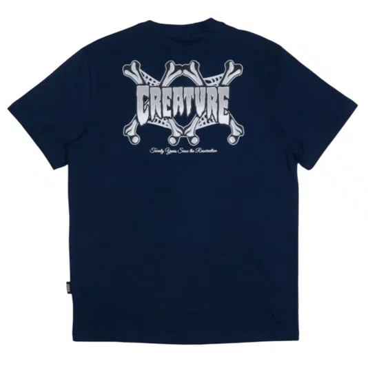 Camiseta Creature Still Dead Xx Azul