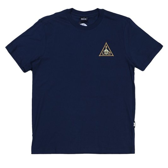 Camiseta Creature Take Warning Azul Marinho