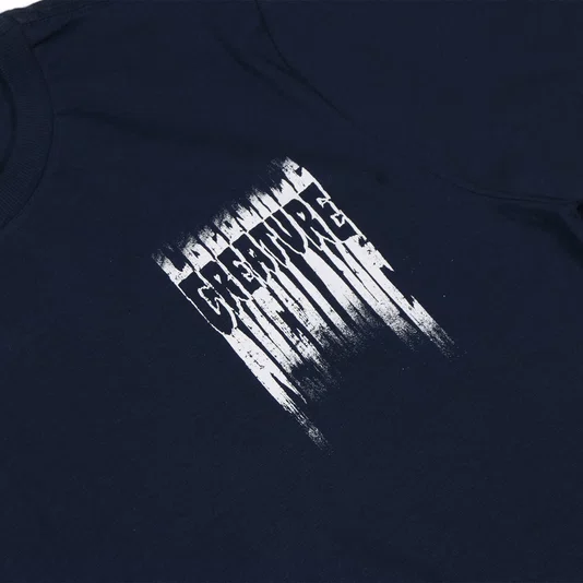 Camiseta Creature Tattered Azul Marinho
