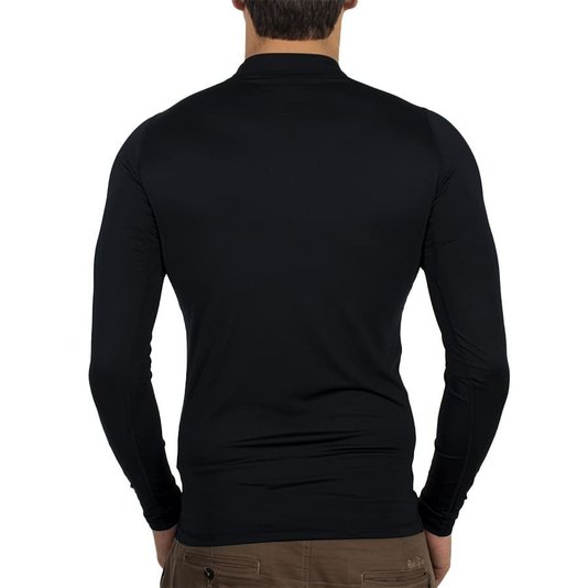 Camiseta De Lycra Rip Curl Corps Preto
