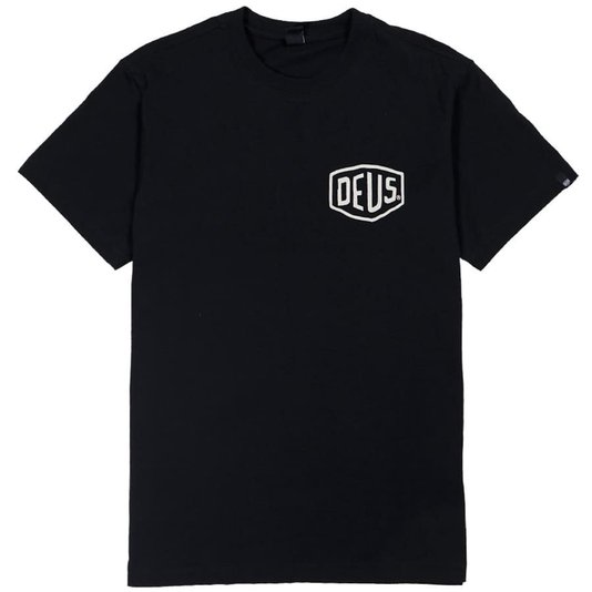 Camiseta Deus Ex Machina Address Preto