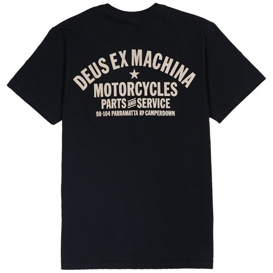 Camiseta Deus Ex Machina Address Preto