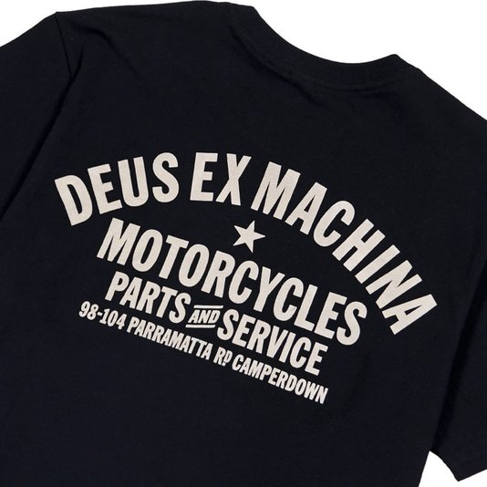 Camiseta Deus Ex Machina Address Preto
