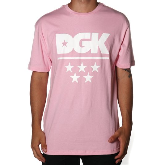 Camiseta DGK All Star Rosa