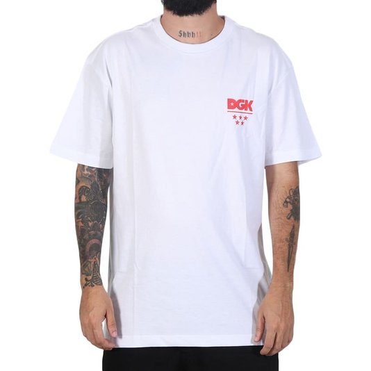 Camiseta Dgk All Star Branco