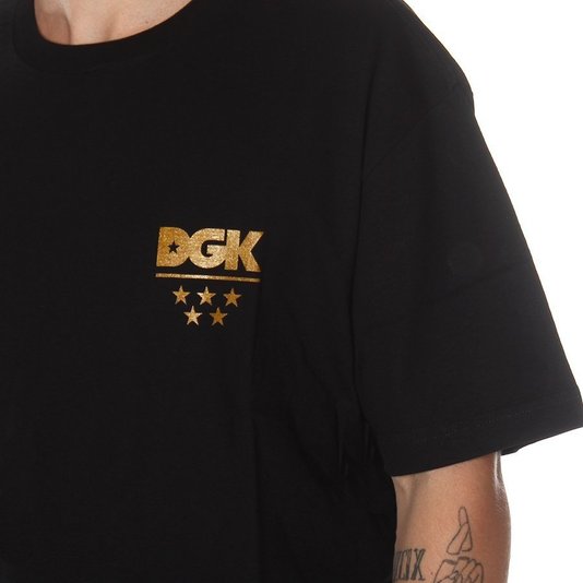 Camiseta DGK All Star Preto